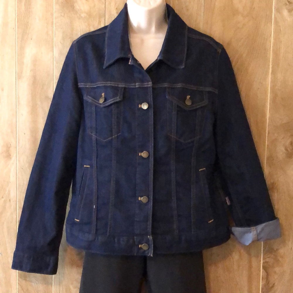 Patagonia Denim Jacket - Picture 1 of 9